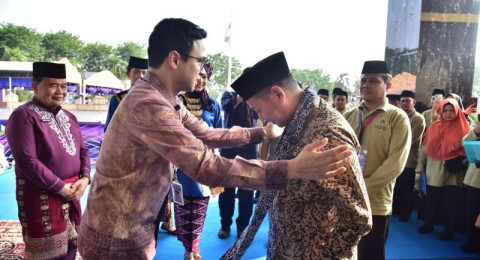 Kafilah MTQH ke-55 Tiba di Kota Jambi, Penyambutan Tuan Rumah Tuai Apresiasi